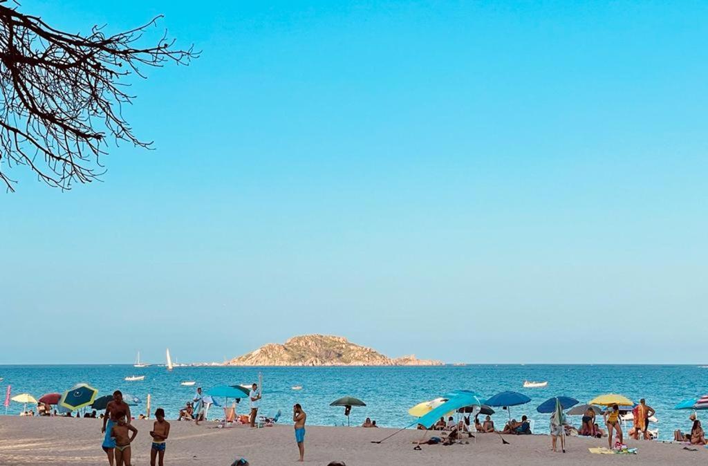 B&B Da Rosella Lotzorai Bagian luar foto